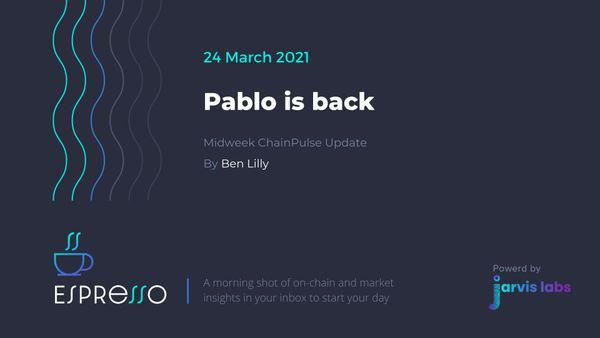 Pablo is back