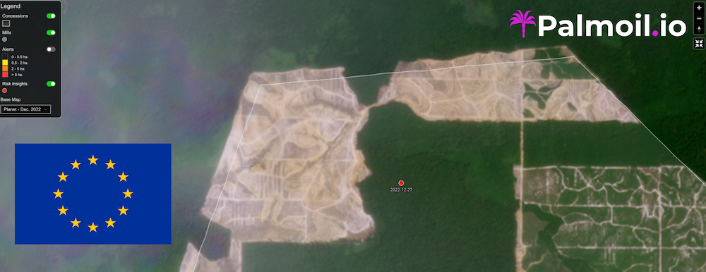 One simple step to understanding your EU Deforestation Regulatory Deforestation risks