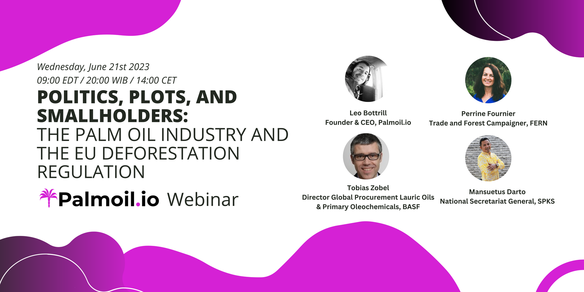 Palmoil.io Newsletter - May 2023