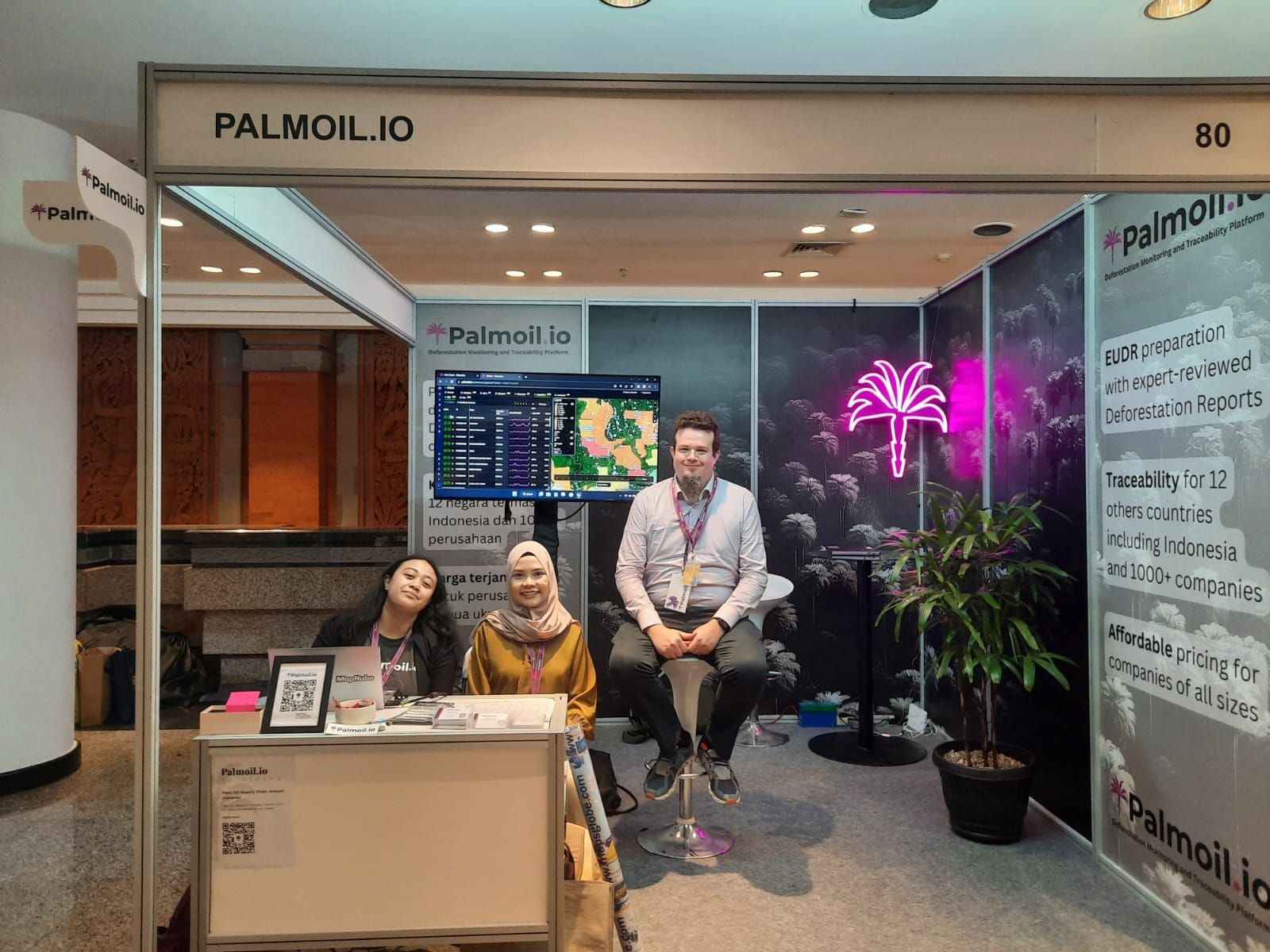 Palmoil.io Goes to IPOC 2023
