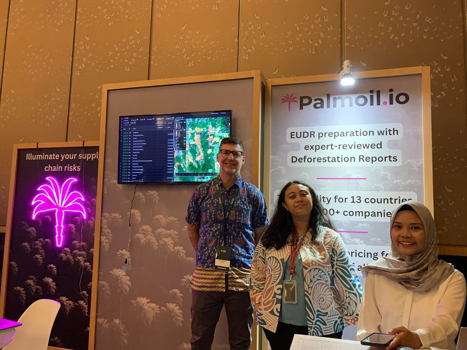 Palmoil.io Goes to RT2023