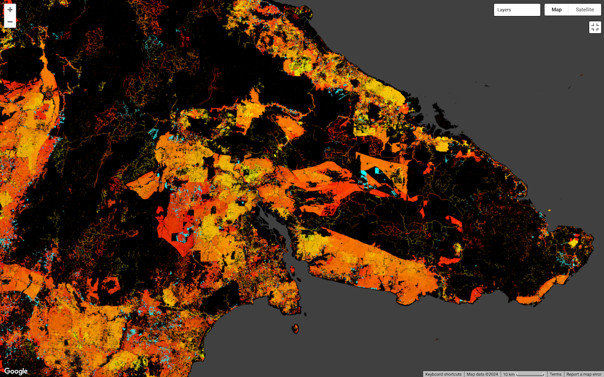 Open data is suitable for EUDR Compliance (if you know what you are doing)