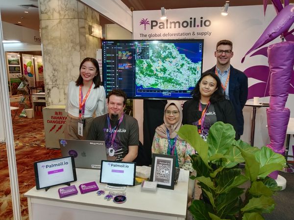 Palmoil.io Goes to RT2022