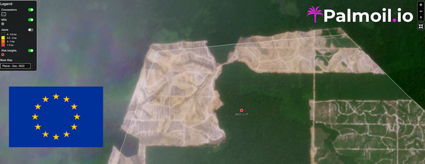 One simple step to understanding your EU Deforestation Regulatory Deforestation risks