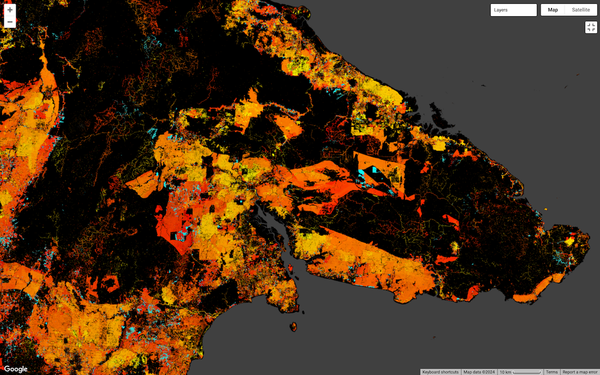 Open data is suitable for EUDR Compliance (if you know what you are doing)