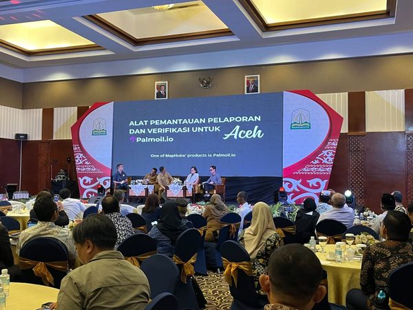 How we are supporting Aceh’s Sustainable Palm Oil Road Map