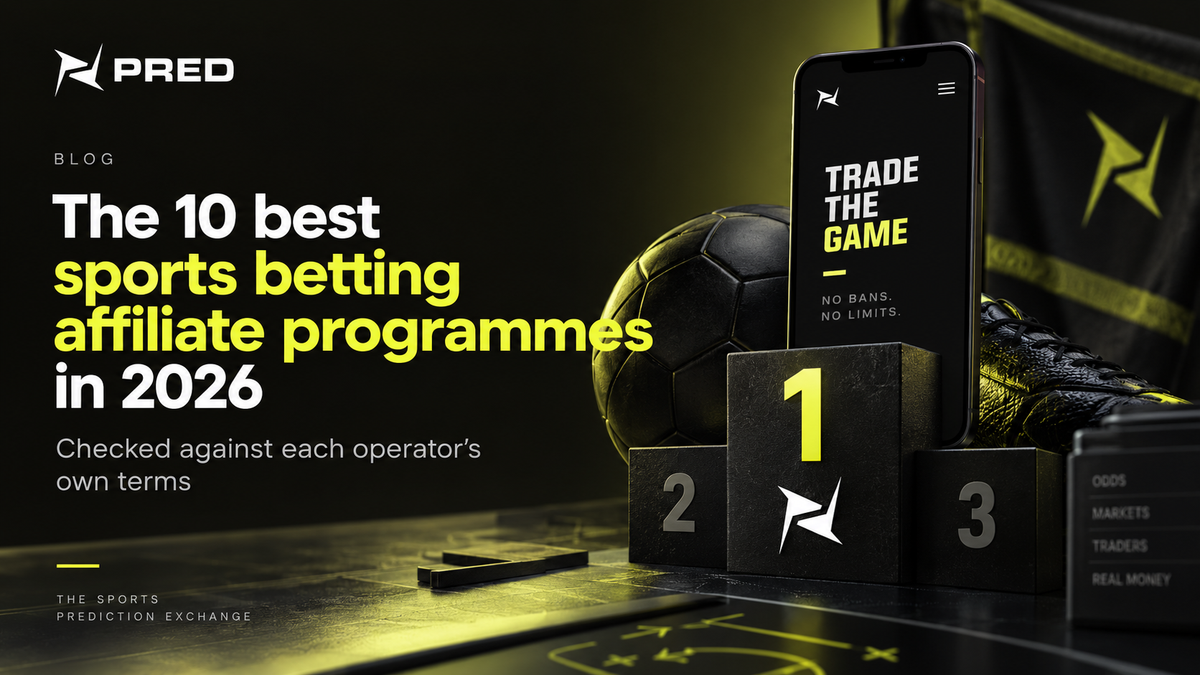The 10 best sports betting affiliate programmes in 2026, checked against each operator's own terms