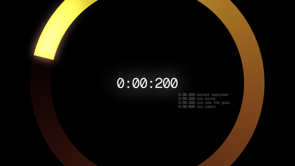 What happens in the 200ms after a goal, and the three minutes after the whistle