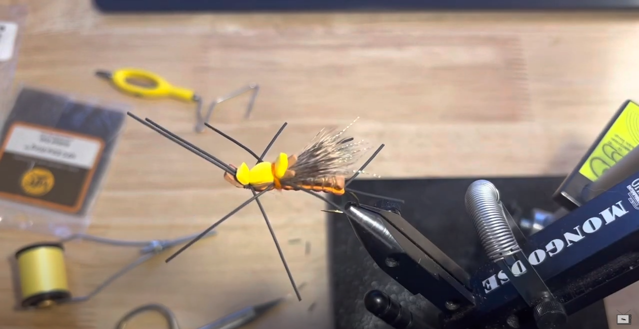 64 impala salmonfly pattern