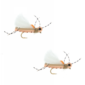 pink hopper fly pattern, pink grasshopper fly, terrestrial fly fishing