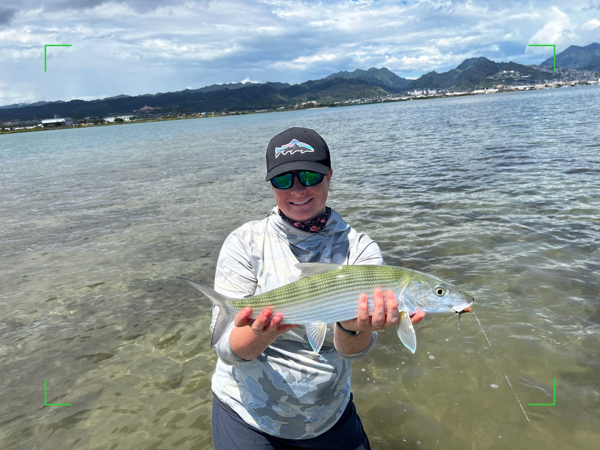 fly fishing bonefish in hawaii
