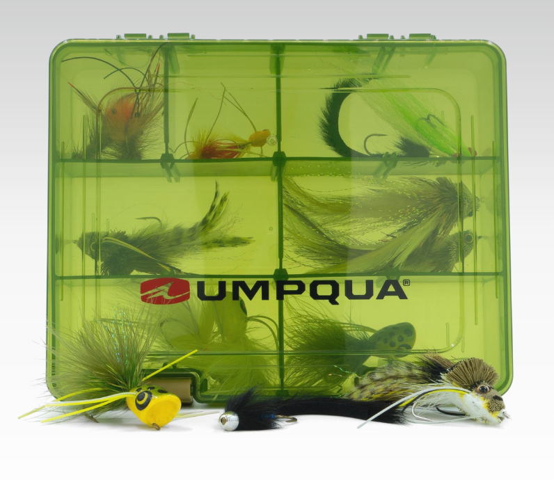 Umpqua's Warmwater Assortment (fly fishing streamers)