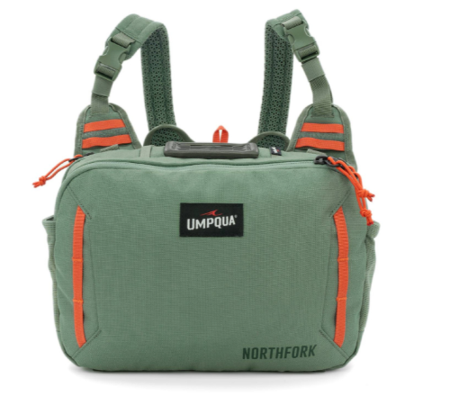 Umpqua chest pack (fly fishing)