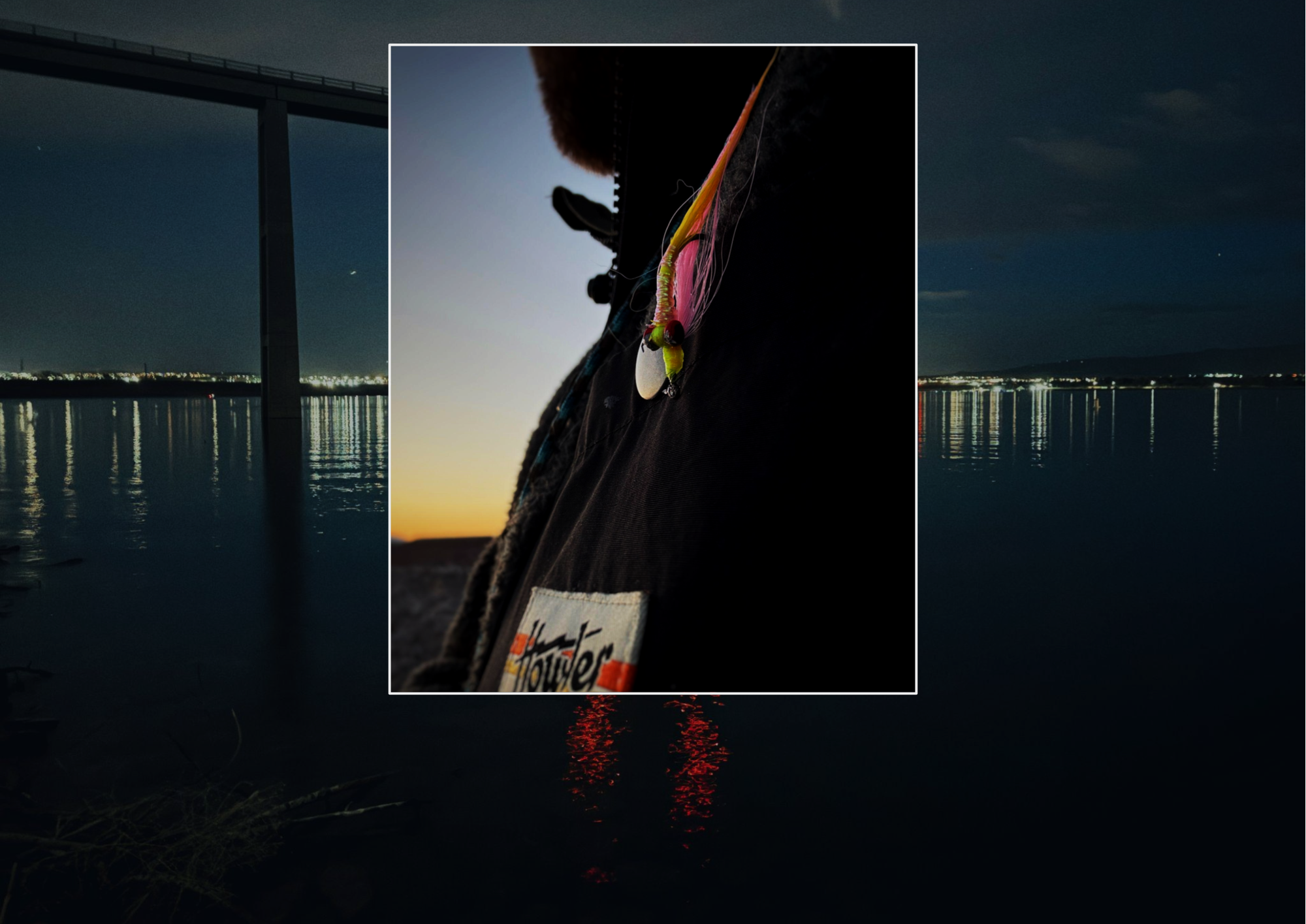 fly fishing story about alpine trout, nighttime walleye, rip-rap, headlamps, clouser minnows, balanced leeches, and chasing fish