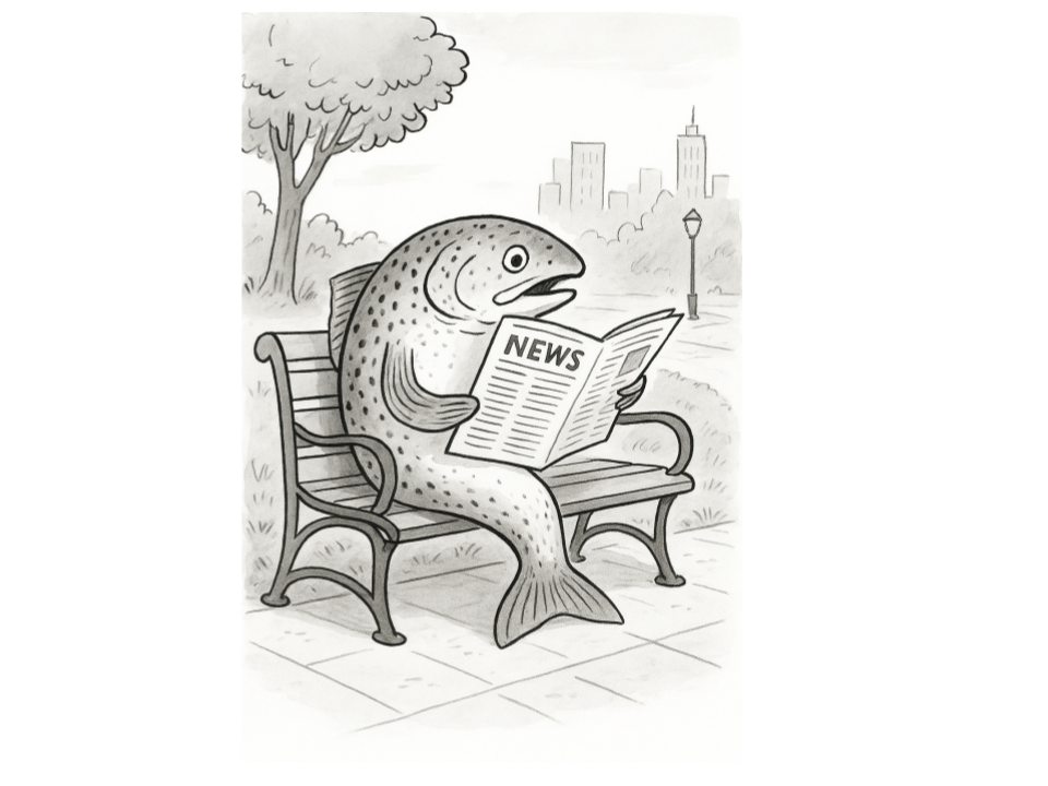 topical science, conservation, and fly fishing articles