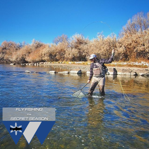 winter fly fishing the Arkansas River Tailwater in Pueblo, Colorado