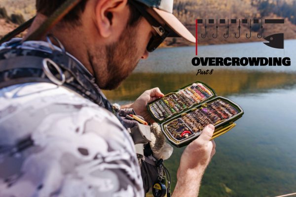 dealing with pressured rivers and overcrowding: building a fly box for exploration