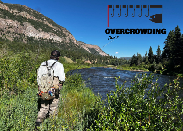 dealing with pressured rivers and overcrowding: finding new waters for fly fishing, low pressured rivers