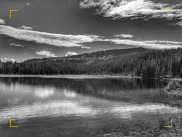 Fly fishing Zimmerman Lake, Colorado