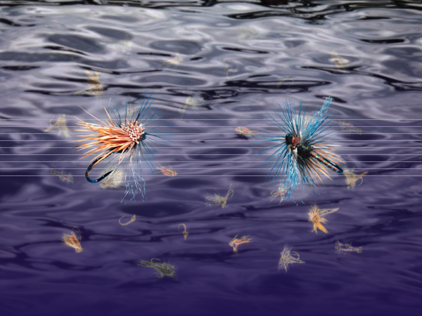 mercer's missing link fly pattern