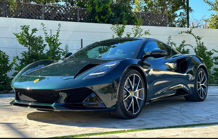 Thomas on the Throttle House 2023 Car of the Year  - the Lotus Emira
