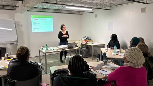 Ma journée pssm auprès d’auxiliaires de vie