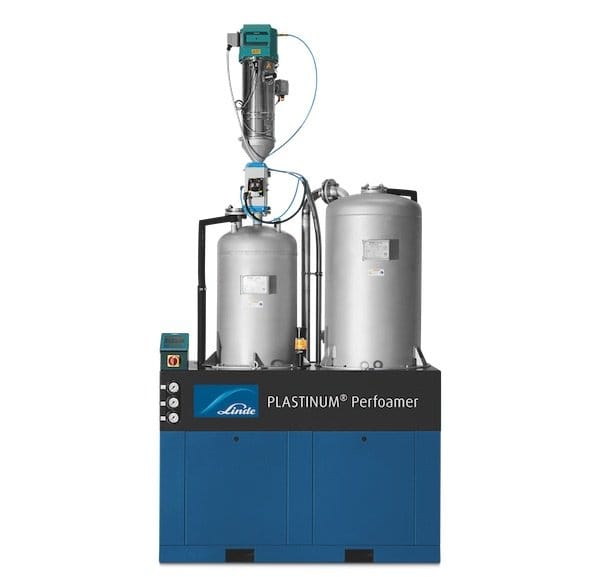 Innovations in plastics manufacturing: carbon dioxide flexes its muscle