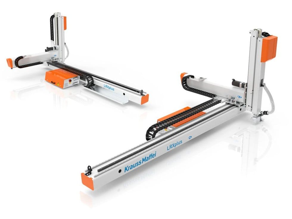 KraussMaffei LRXplus linear robot. KraussMaffei LRXplus linear robot.