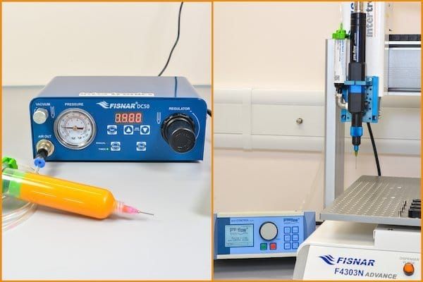 Intertronics: Productivity through dispensing precision