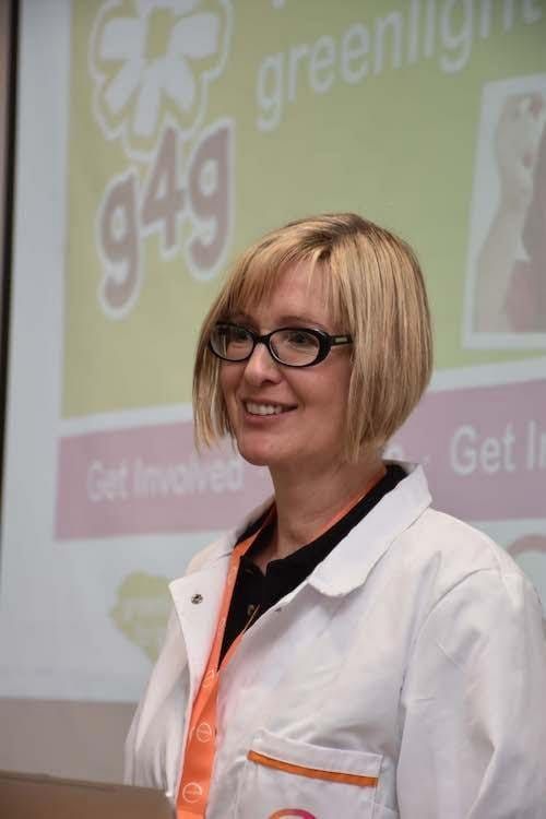 Daniela Behrens: “My chemistry teacher once asked me to please never do anything with chemistry; I guess I have proven him wrong”
