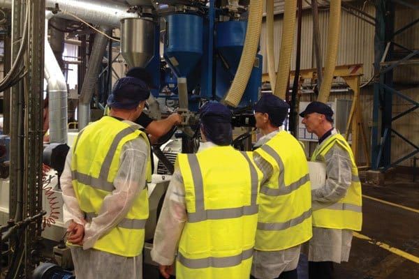 Polymer Study Tours: taking plastics to the pupils