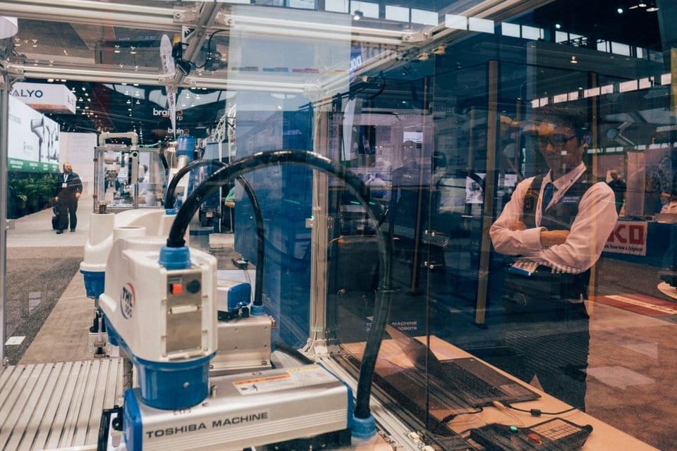 Automating the plastics industry