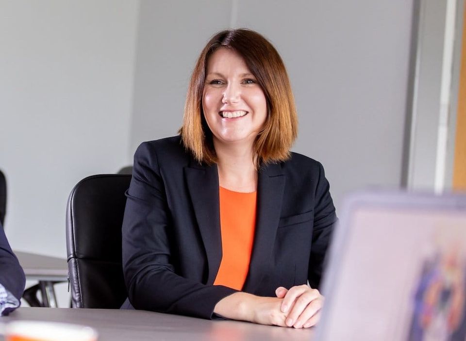 Programmed for progress: Philippa Glover