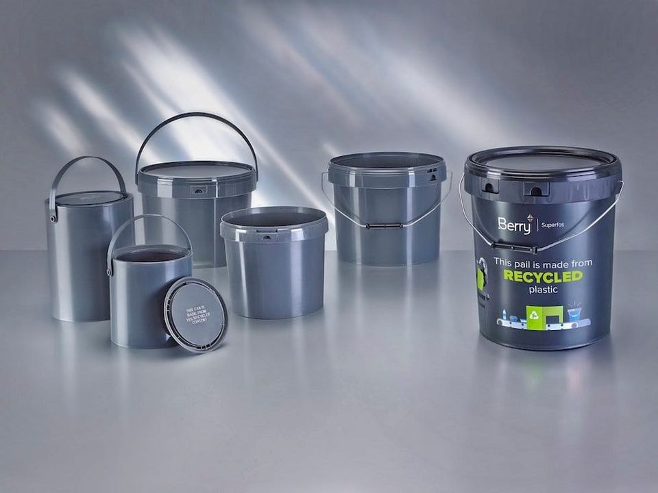 Berry Superfos: PCR containers maintain strong user benefits