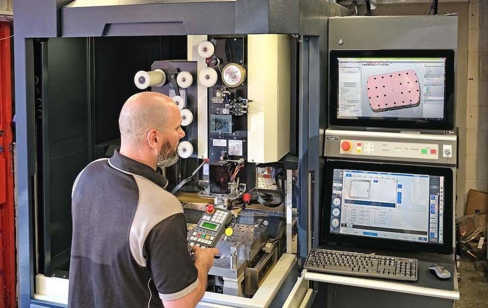 Case study: UK mould maker BM Injection on the benefits of standardisation using an EDM control system from Makino, supplied and maintained by NCMT