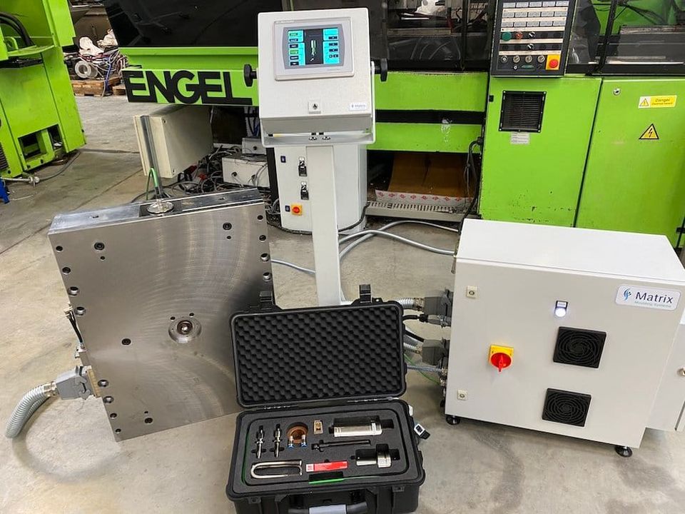 Soniplas ultrasonic technology from Matrix Moulding Systems reduces energy use for injection moulder Barkley Plastics