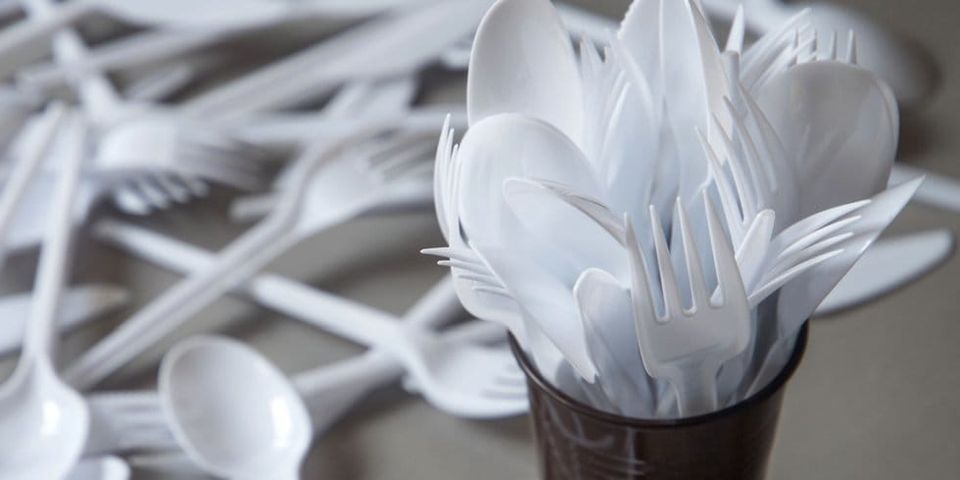 Single use plastic cutlery and plastics ban in England. What’s the future for single use plastics?