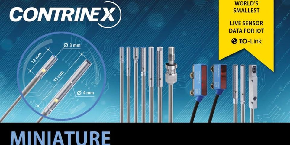 Case study: Contrinex's Ø3mm inductive sensors help robots
