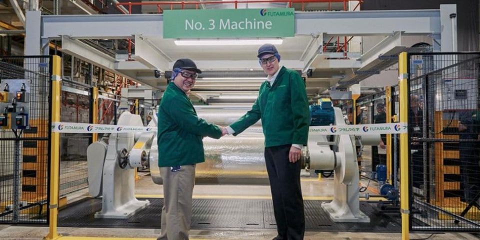 Futamura opens new plant in Wigton