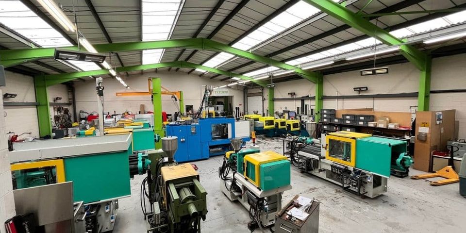 Through the doors at STV Machinery