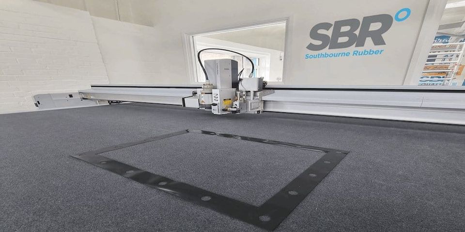 Southbourne Rubber invests in Zünd digital cutting technology