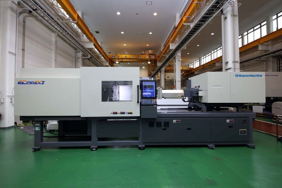 More sustainable injection moulding