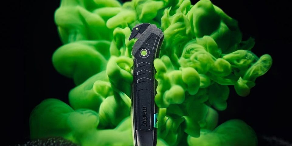 Case study: DOMO Chemicals develops sustainable safety knives
