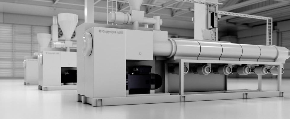Optimising Plastic Production With High Dynamic Performance Motors
