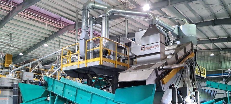 New PET Bottle Recycling Plant in Vietnam with Sorema Technology