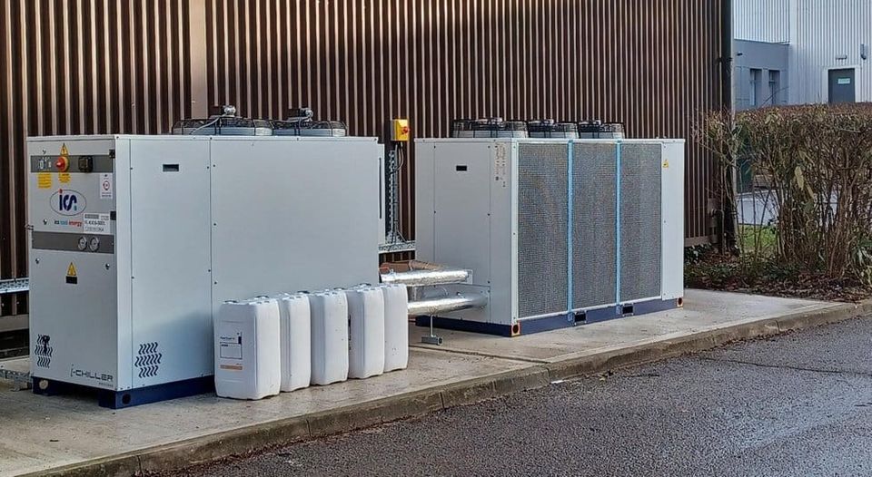 Case study: Injection moulder benefits from cooling system upgrades