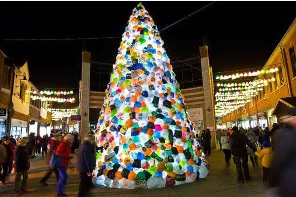 Christmas will ‘carry on’ in Staffordshire with help of plastic bags