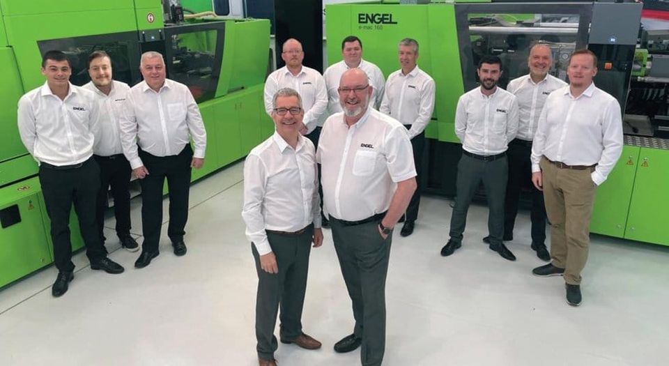 How Engel UK is redefining success in plastics manufacturing