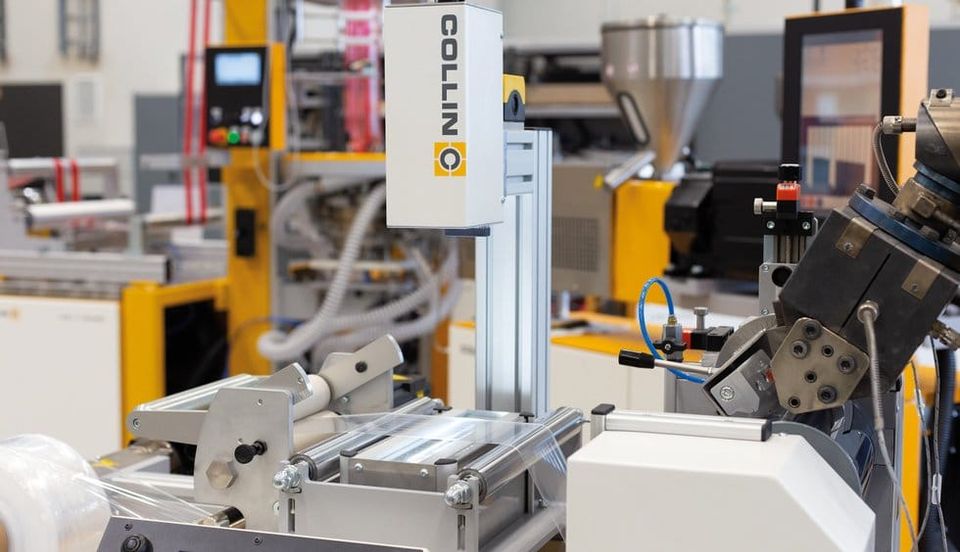 COLLIN optimises post-processing with advanced film inspection system
