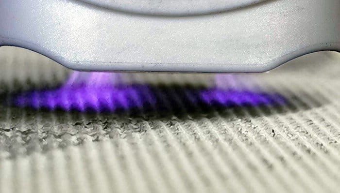 How plasma surface treatment improves print quality